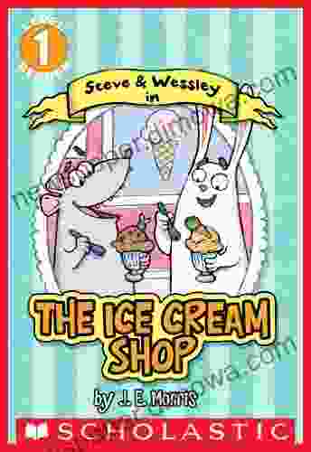 Scholastic Reader Level 1: The Ice Cream Shop