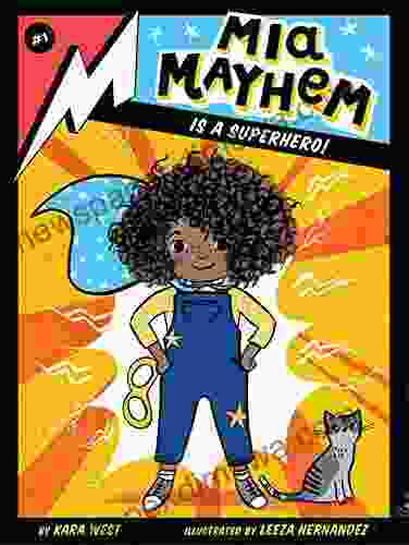 Mia Mayhem Is A Superhero