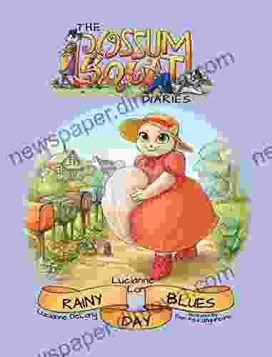 Possum Squat Diaries (Bedtime Story) (Teaches Keeping One s Word): Rainy Day Blues