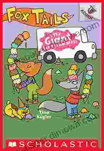 The Giant Ice Cream Mess: An Acorn (Fox Tails #3)