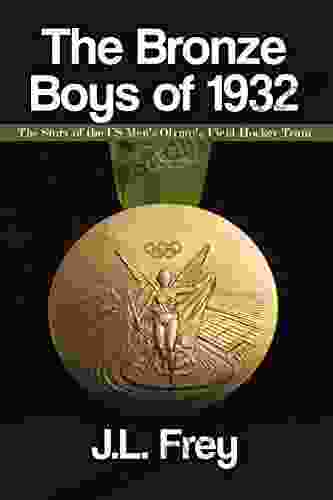 The Bronze Boys Of 1932 Jeanne Blake