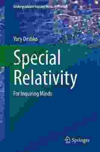 Special Relativity (Undergraduate Lecture Notes In Physics)