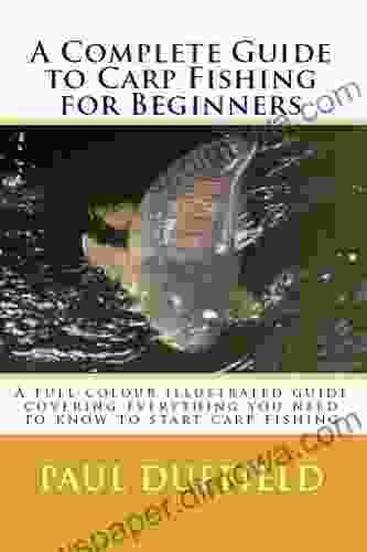 A Complete Guide To Carp Fishing For Beginners