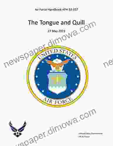 Air Force Handbook AFH 33 337 The Tongue and Quill 27 May 2024