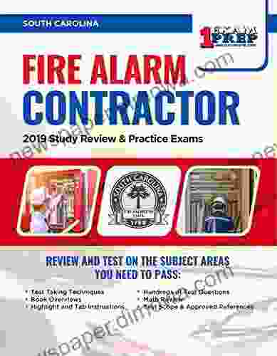 South Carolina Fire Alarm Contractor: 2024 Study Review Practice Exams