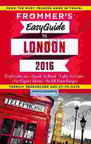 Frommer S EasyGuide To London 2024 (Easy Guides)