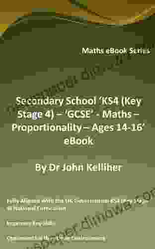 Secondary School KS4 (Key Stage 4) GCSE Maths Proportionality Ages 14 16 EBook