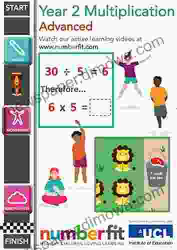 Year 2 Multiplication Advanced Numberfit