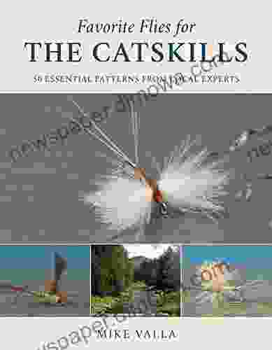 Favorite Flies For The Catskills: 50 Essential Patterns From Local Experts