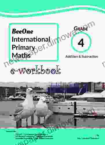 BeeOne Grade 4 Math Workbook Addition Subtraction 2024 Edition (BeeOne Books)