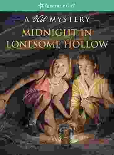 Midnight In Lonesome Hollow: A Kit Mystery (American Girl)